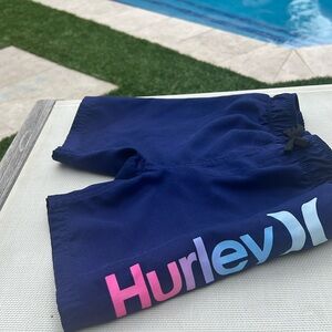 Hurley 4T kids swim trunks bathing suit.